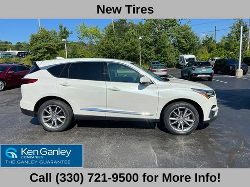 Used 2021 Acura RDX w/ Technology Package AWD/4WD image 7