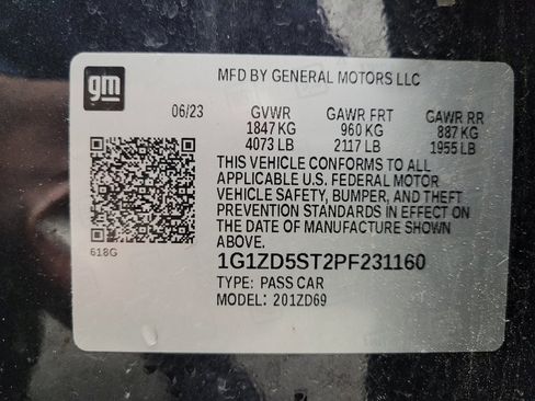 Used 2023 Chevrolet Malibu LT image 33