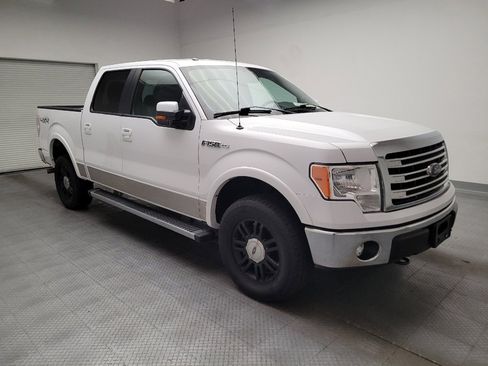 Used 2013 Ford F150 Lariat w/ Mid Equipment Group AWD/4WD image 13