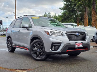 Used 2019 Subaru Forester Sport w/ Popular Package #2