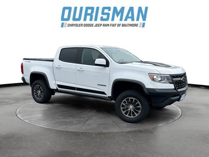 Used 2020 Chevrolet Colorado ZR2