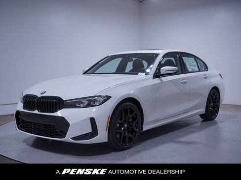 Used 2026 BMW 330i Sedan w/ M Sport Package RWD image 1