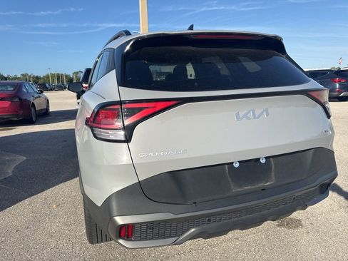 Certified 2023 Kia Sportage X-Line w/ X-Line Premium Package image 7