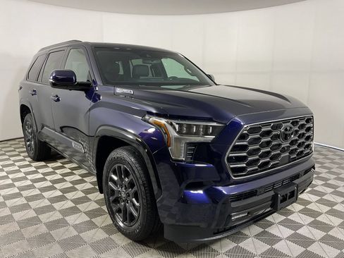 New 2026 Toyota Sequoia Platinum AWD/4WD image 1