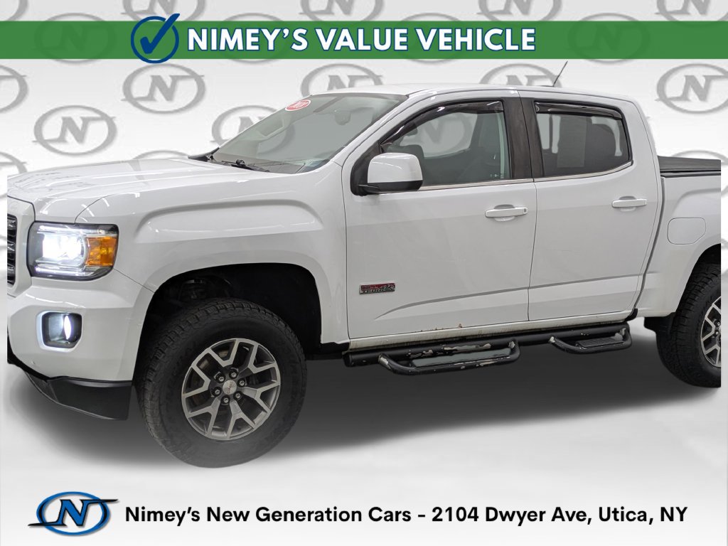 Used 2018 GMC Canyon All Terrain w/ All Terrain X Package AWD/4WD image 2