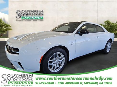 New 2025 Dodge Charger R/T w/ Quick Order Package 25M R/T image 1