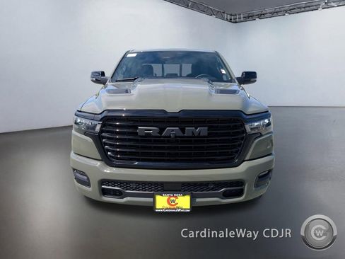 New 2026 RAM 1500 Laramie w/ Night Edition AWD/4WD image 2
