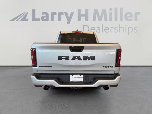 New 2026 RAM 1500 Laramie w/ Night Edition AWD/4WD image 4