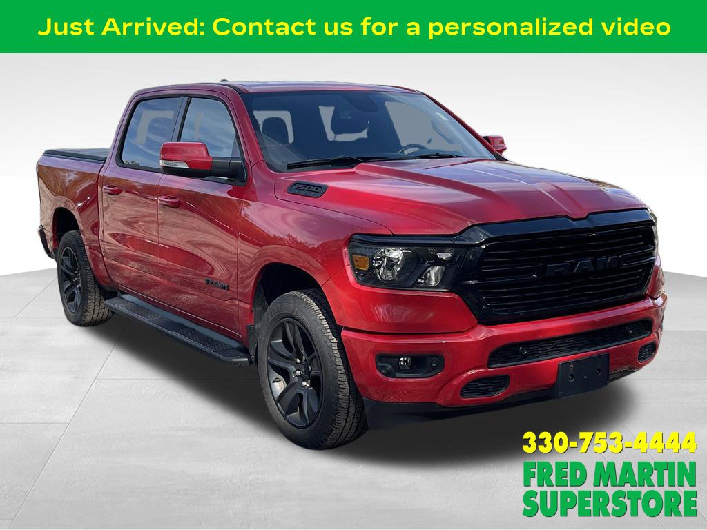 Used 2020 RAM 1500 Big Horn AWD/4WD 360° Tour