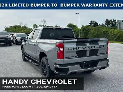 Certified 2024 Chevrolet Silverado 1500 RST w/ Rally Edition AWD/4WD image 7