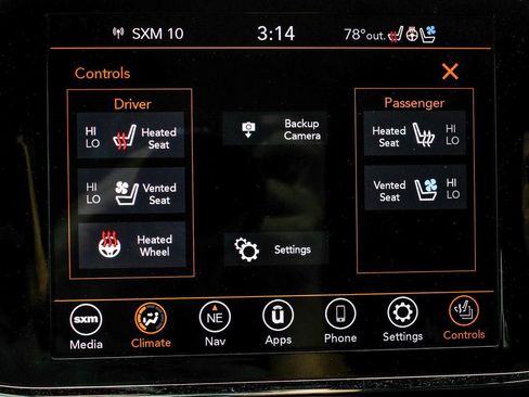 Used 2021 Jeep Grand Cherokee Trailhawk w/ Premium Lighting Group AWD/4WD image 23