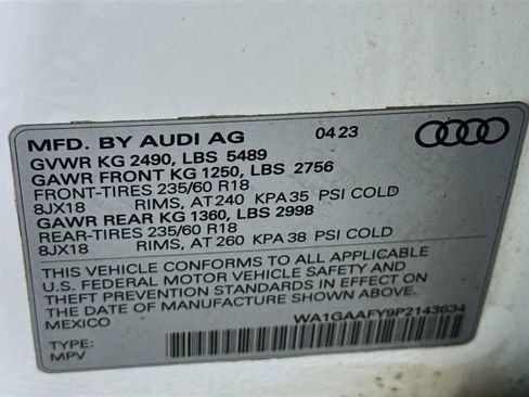 Certified 2023 Audi Q5 2.0T Premium w/ Convenience Package image 31