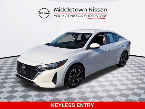 Certified 2024 Nissan Sentra SV FWD image 8