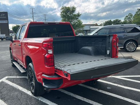 Used 2023 Chevrolet Silverado 1500 Custom w/ LPO, Dark Essentials Package AWD/4WD image 6