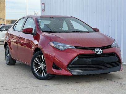 Used 2017 Toyota Corolla LE w/ LE Premium Package w/Moonroof