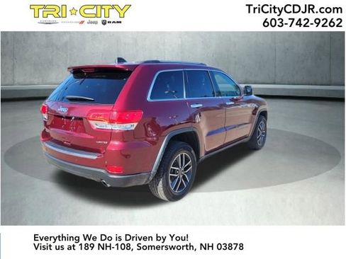 Used 2019 Jeep Grand Cherokee Limited w/ Luxury Group II image 5