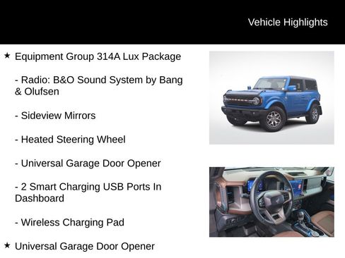 Used 2022 Ford Bronco Outer Banks image 11