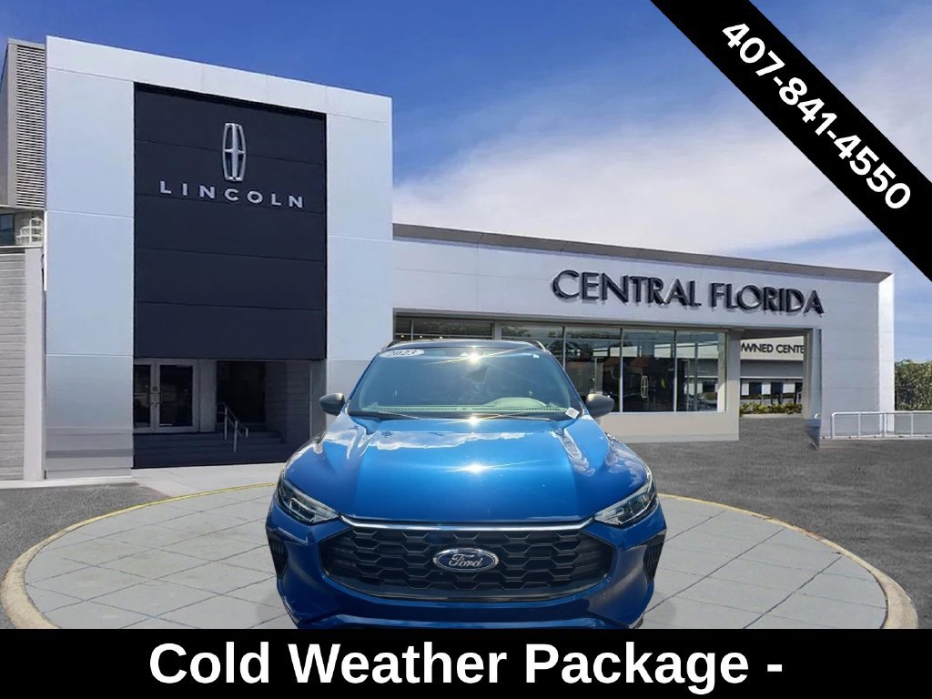 Used 2023 Ford Escape ST-Line w/ Tech Pack #1 FWD image 2