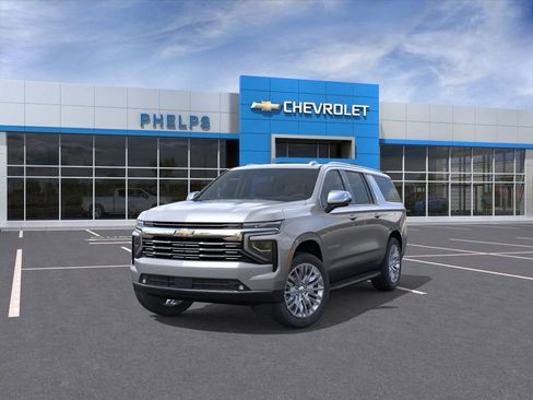 New 2026 Chevrolet Suburban Premier image 8