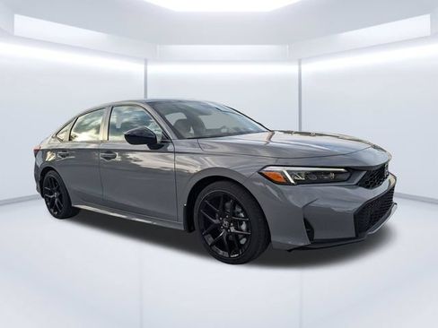 New 2026 Honda Civic Sport image 2