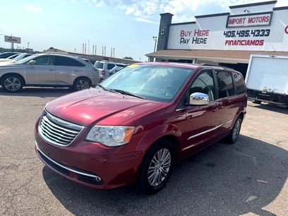 Used 2014 Chrysler Town & Country Touring-L
