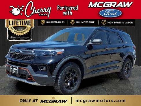 Used 2021 Ford Explorer Timberline AWD/4WD image 1