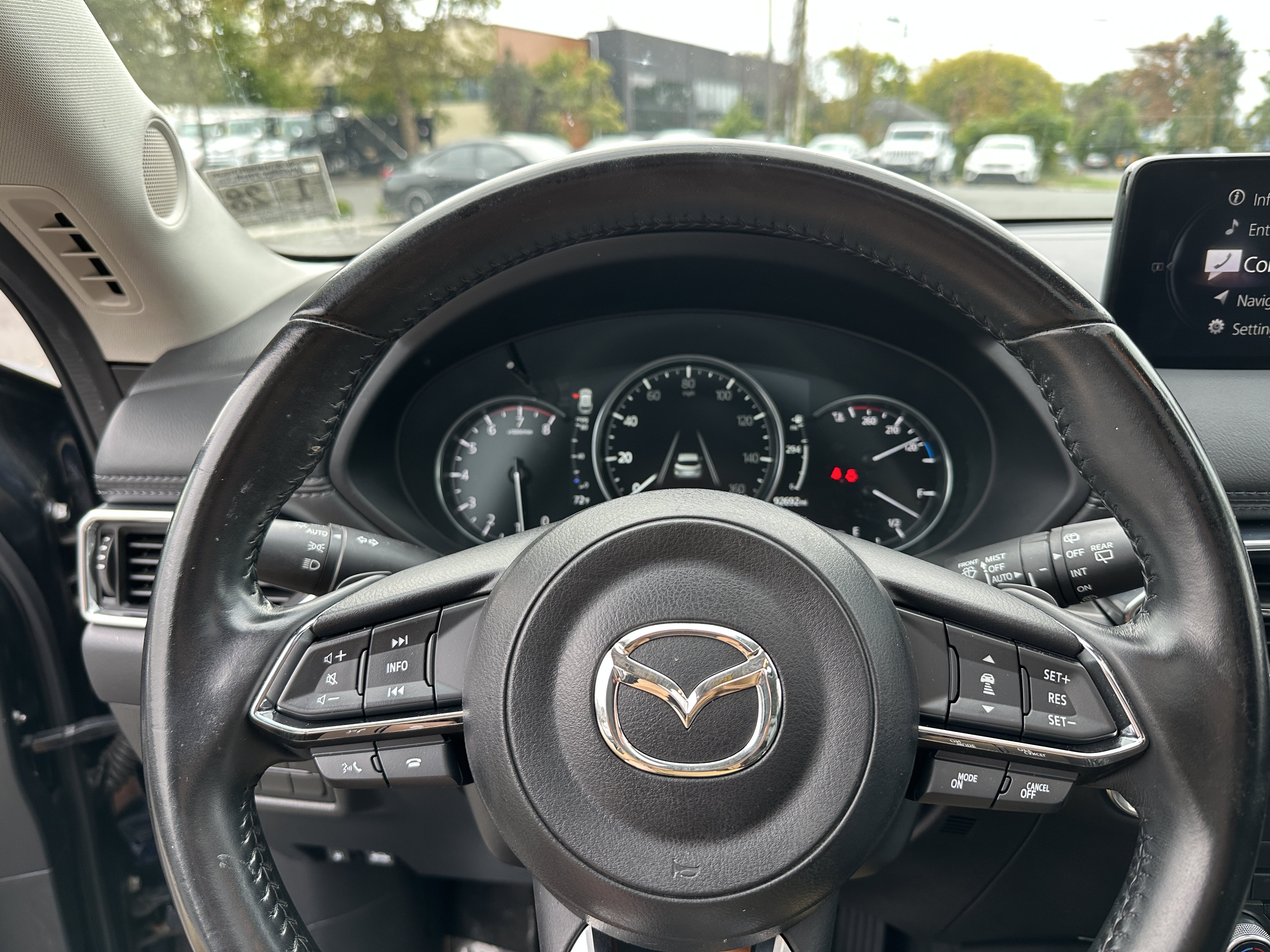 Used 2023 MAZDA CX-5 AWD 2.5 S w/ Premium Package image 25