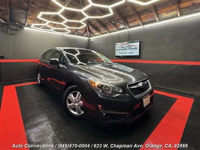 Used 2016 Subaru Impreza 2.0i w/ Popular Package #1