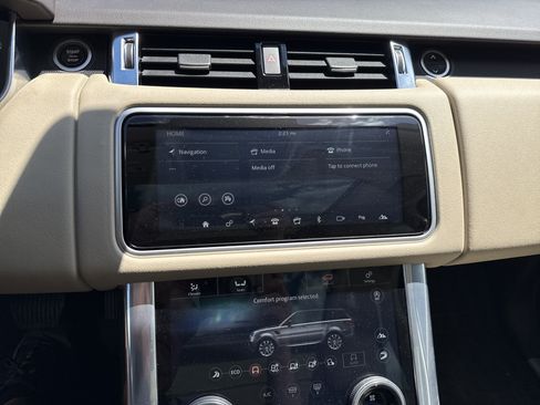 Used 2018 Land Rover Range Rover Sport Supercharged AWD/4WD image 6