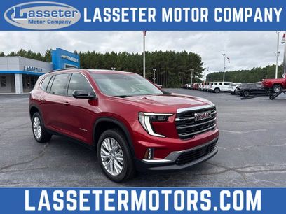 New 2025 GMC Acadia Elevation w/ Elevation Premium Package