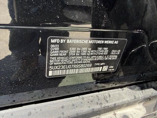 Used 2024 BMW X5 xDrive40i w/ Parking Assistance Package AWD/4WD image 23