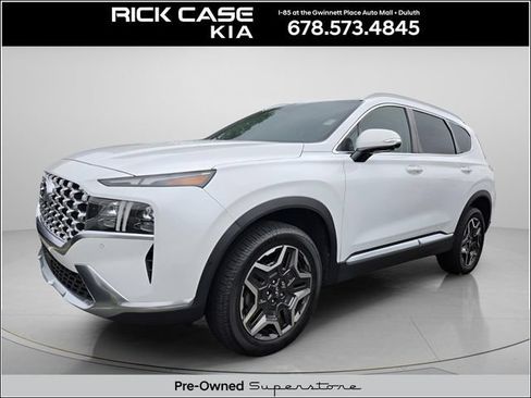 Used 2021 Hyundai Santa Fe Limited AWD/4WD image 1