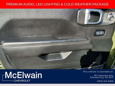 Used 2021 Jeep Wrangler Unlimited Sahara AWD/4WD image 20