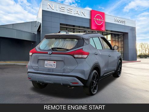 Certified 2021 Nissan Kicks SR w/ SR Premium Package image 9
