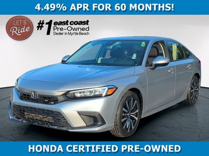 Certified 2022 Honda Civic EX