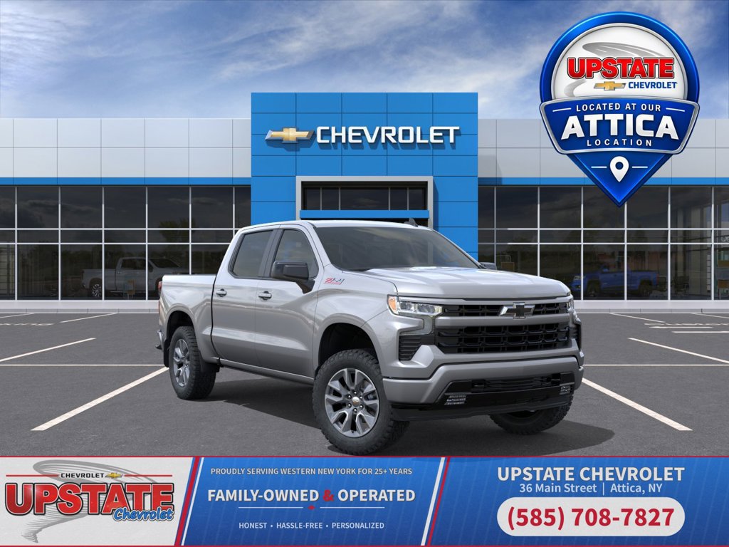 New 2026 Chevrolet Silverado 1500 RST AWD/4WD image 1