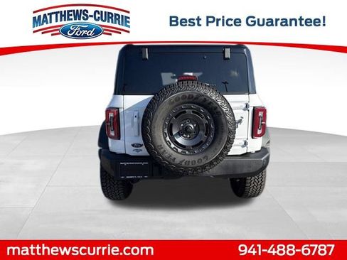 New 2025 Ford Bronco Outer Banks w/ Sasquatch Package image 5
