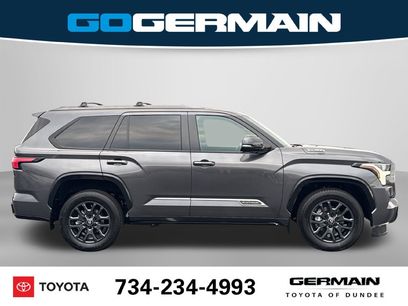 Used 2026 Toyota Sequoia Platinum w/ Tow Technology Package
