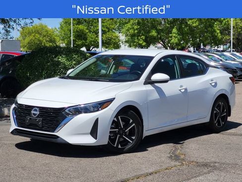 Certified 2025 Nissan Sentra SV w/ All-Weather Package FWD image 2