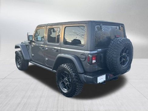 Certified 2025 Jeep Wrangler Willys 4xe image 8