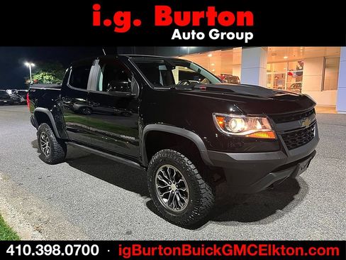 Used 2018 Chevrolet Colorado ZR2 w/ LPO, Premium Interior Package AWD/4WD image 1