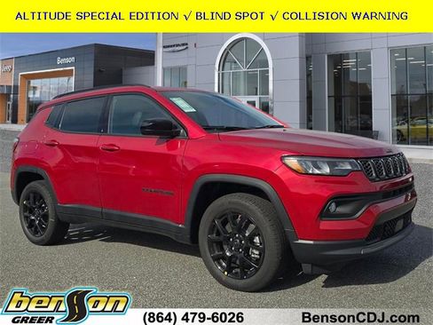 New 2026 Jeep Compass Latitude image 1