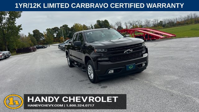 Certified 2020 Chevrolet Silverado 1500 RST w/ All-Star Edition AWD/4WD image 1
