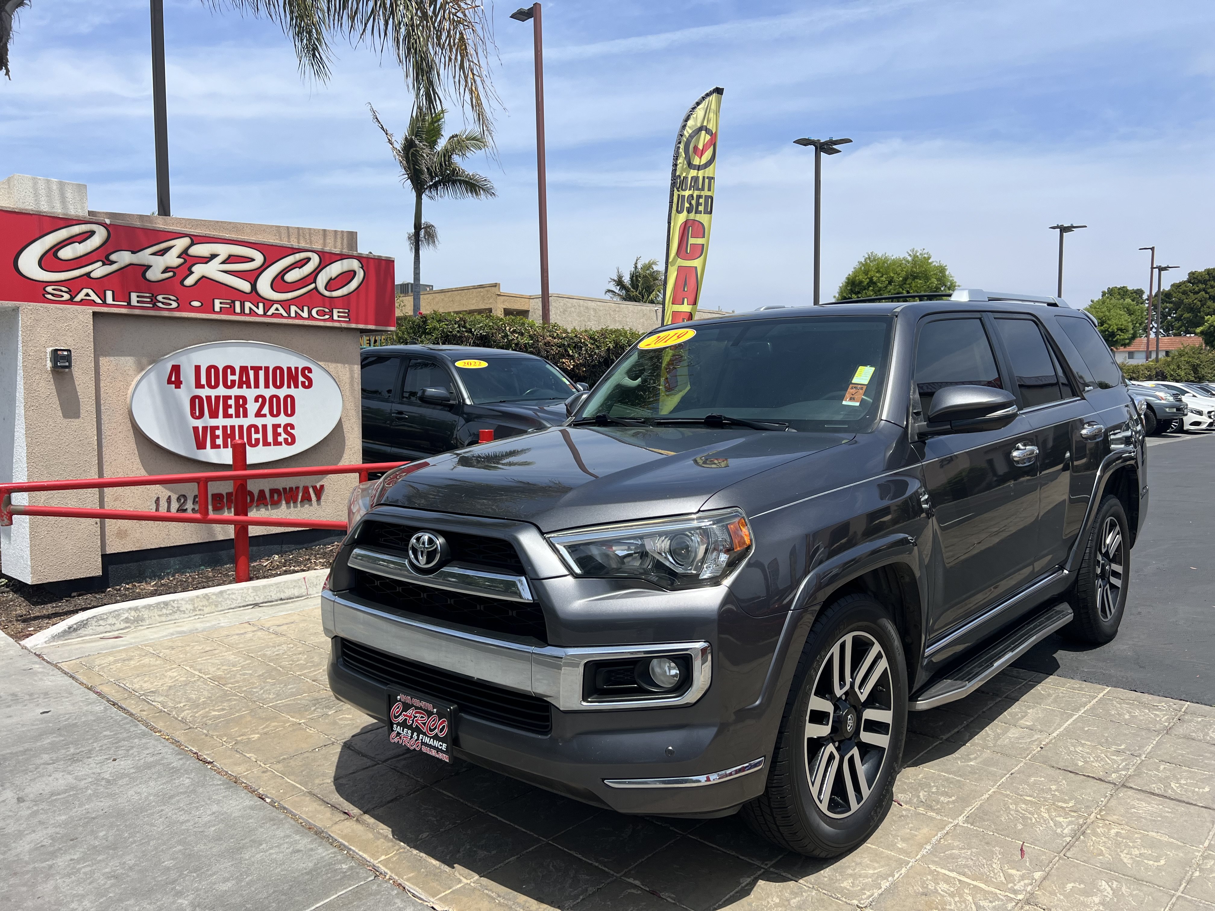 Used 2019 Toyota 4Runner Limited RWD image 4