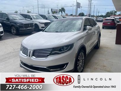 Used 2018 Lincoln MKX Reserve w/ Lincoln MKX Climate Package