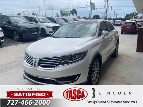 Used 2018 Lincoln MKX Reserve w/ Lincoln MKX Climate Package AWD/4WD image 1