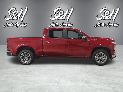 Used 2021 Chevrolet Silverado 1500 LT w/ All Star Edition Plus AWD/4WD image 20