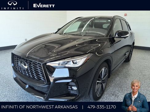 Certified 2024 INFINITI QX50 Sport AWD/4WD image 1