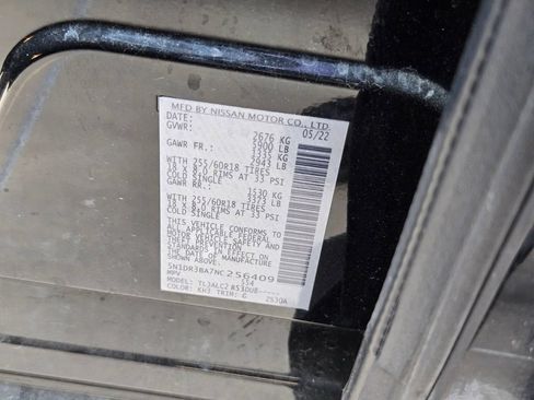 Used 2022 Nissan Pathfinder SV FWD image 15