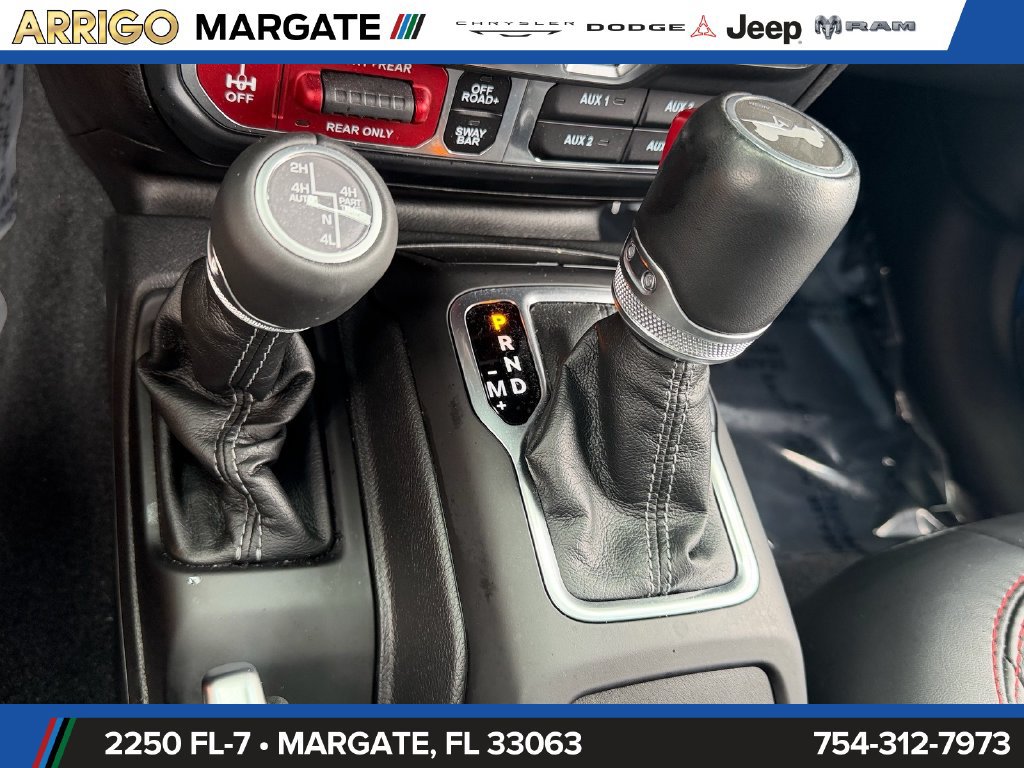 Certified 2024 Jeep Wrangler Unlimited Rubicon AWD/4WD image 26